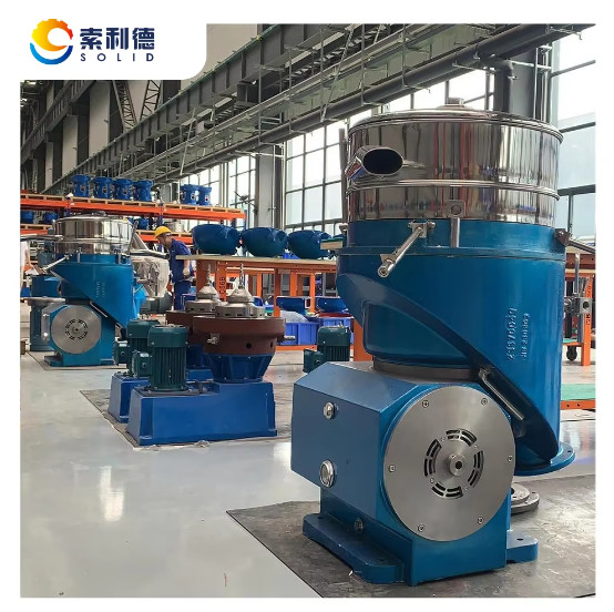 Henan Solid Mechanical Equipment Co., Ltd. linha de produção da fábrica