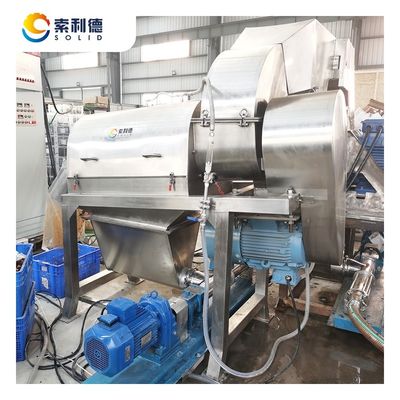 Máquina de extracção de óleo de abacate de aço inoxidável 304 8T/H com potência de instalação de 170 kW