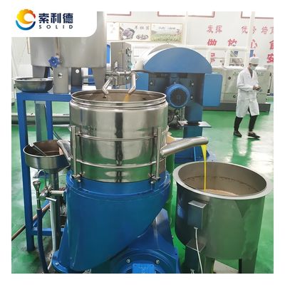 Máquina de prensagem a frio de óleo de abacate de 1000 kg/h com extração por centrífuga para extração de óleo extra virgem