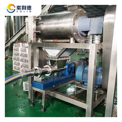 Máquina de prensagem a frio de óleo de abacate de 1000 kg/h com extração por centrífuga para extração de óleo extra virgem