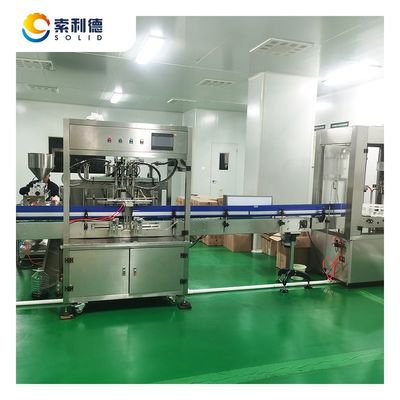 Instalações industriais 12000KGS SUS304 Linha de produção de óleo de abacate para processamento de óleo