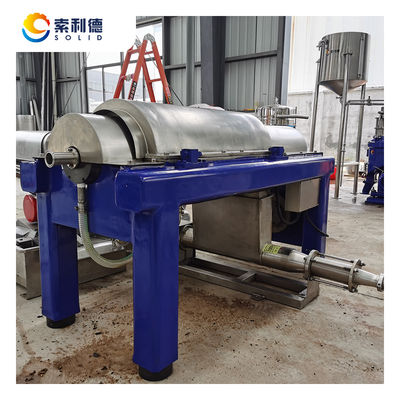 Centrifugadora de decantador de óleo de abacate extra virgem extra 500 kg/h para extração de óleo