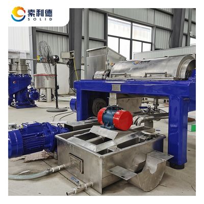 Centrifugadora de decantador de óleo de abacate extra virgem extra 500 kg/h para extração de óleo