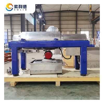 Centrifugadora de decantador de óleo de abacate extra virgem extra 500 kg/h para extração de óleo