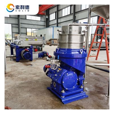 Centrifugadora de decantador de óleo de abacate extra virgem extra 500 kg/h para extração de óleo