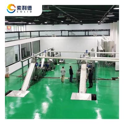 130kw de potência EVOO-5000 5000KG/H planta de processamento de azeite extra virgem para óleo