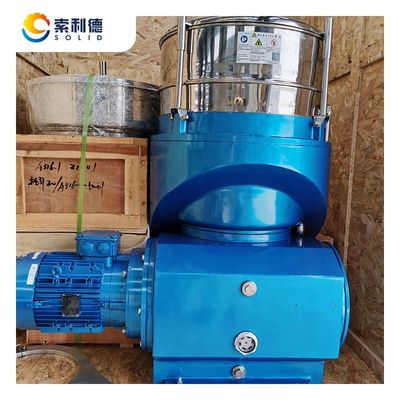 AVOS-1000 1000L/H Separador de pilha de disco vertical de azeite para purificação de óleo 560 KG