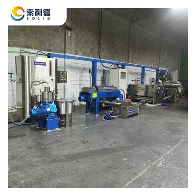 500 kg/h Linha de extracção de óleo de abacate prensada a frio, fabricada em SUS304 para 220V/415V/440V