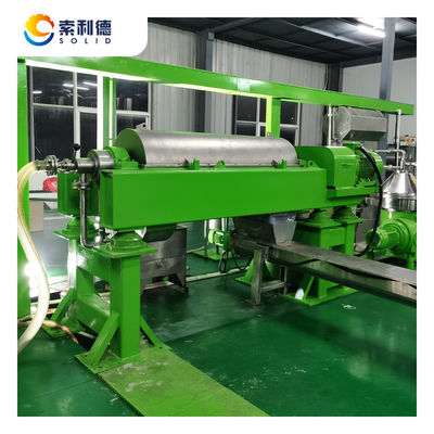 220V/380V Voltagem EVOO-500 500KG/H Equipamento de extracção de azeite com ampla aplicação