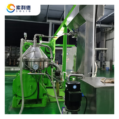 220V/380V Voltagem EVOO-500 500KG/H Equipamento de extracção de azeite com ampla aplicação