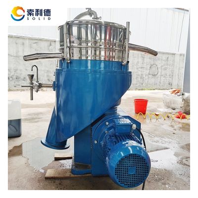 Velocidade 6250 RPM Separador vertical para separação de azeite extra virgem AVOS-2000 2000L/H