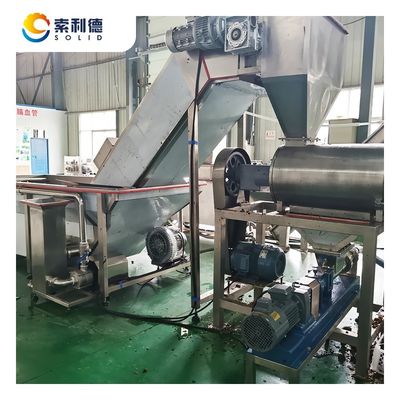 Máquina de extracção de óleo de abacate de 3000 kg/h, fabricada com material SUS304 por método de centrífuga
