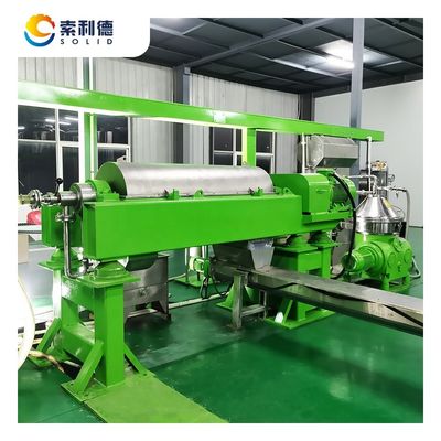 22 kW motor principal AVOT-32 centrífuga industrial decantador para óleo de abacate em alta velocidade