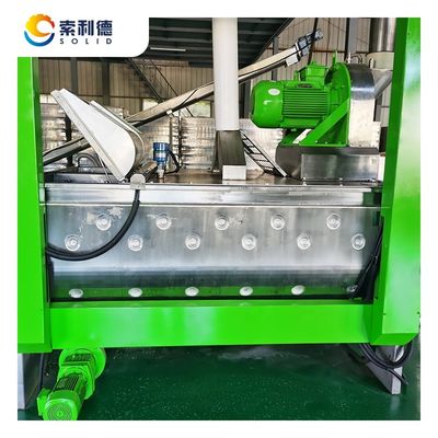 Máquina de extracção de óleo de abacate de 3000 kg/h, fabricada com material SUS304 por método de centrífuga