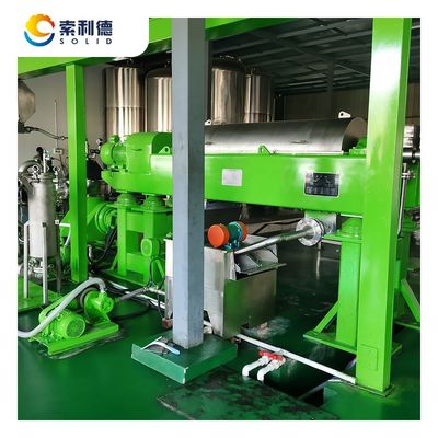 22 kW motor principal AVOT-32 centrífuga industrial decantador para óleo de abacate em alta velocidade