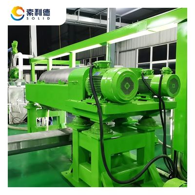 22 kW motor principal AVOT-32 centrífuga industrial decantador para óleo de abacate em alta velocidade