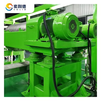 22 kW motor principal AVOT-32 centrífuga industrial decantador para óleo de abacate em alta velocidade