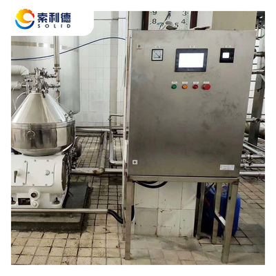 Fabricação artesanal de micro cervejaria Fermentação de cerveja Separador de extrato sólido por centrífuga tubular