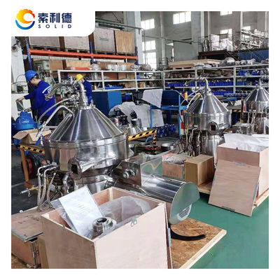 JNPJ-500 Separador de Levedura de Cerveja Artesanal de 15 kW Centrifugadora para Clarificação de Erva