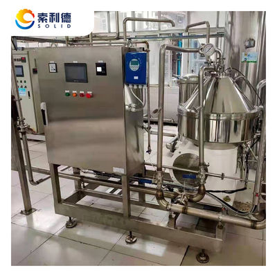 JNPJ-500 Separador de Levedura de Cerveja Artesanal Apropriado Centrifugadora de Estaca de Disco para Clarificação de Erva