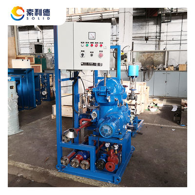 4.0KW KYDB203SD-21 Separador de centrífuga de disco para clarificação de combustível lubrificante e óleo diesel
