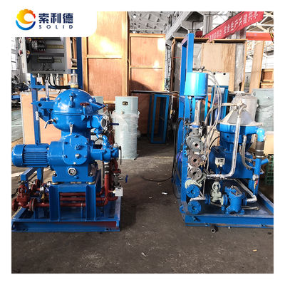 4.0KW KYDB203SD-21 Separador de centrífuga de disco para clarificação de combustível lubrificante e óleo diesel