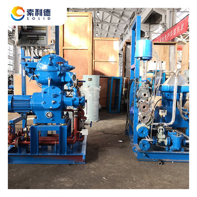 4.0KW KYDB205SD-21 Separador de centrífuga para óleo combustível Óleo lubrificante e óleo mineral