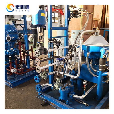 4.0KW KYDB205SD-21 Separador de centrífuga para óleo combustível Óleo lubrificante e óleo mineral