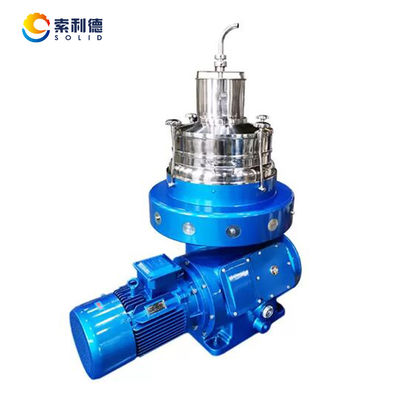 1280X850X1670MM/1040KGS Centrifugadora de creme de leite de alta velocidade, separador seguro de disco de refino de óleo