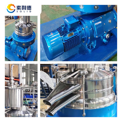 1280X850X1670MM/1040KGS Centrifugadora de creme de leite de alta velocidade, separador seguro de disco de refino de óleo