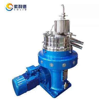 1280X850X1670MM/1040KGS Centrifugadora de creme de leite de alta velocidade, separador seguro de disco de refino de óleo
