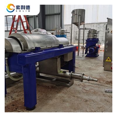 Inversor de frequência Decantador de óleo de abacate Centrifugadora AVOT-2 Modelo para extração de EVOO