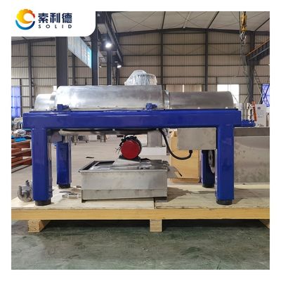 Inversor de frequência Decantador de óleo de abacate Centrifugadora AVOT-2 Modelo para extração de EVOO