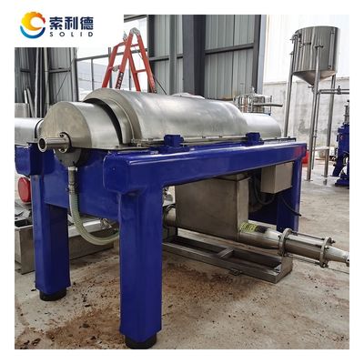 Inversor de frequência Decantador de óleo de abacate Centrifugadora AVOT-2 Modelo para extração de EVOO