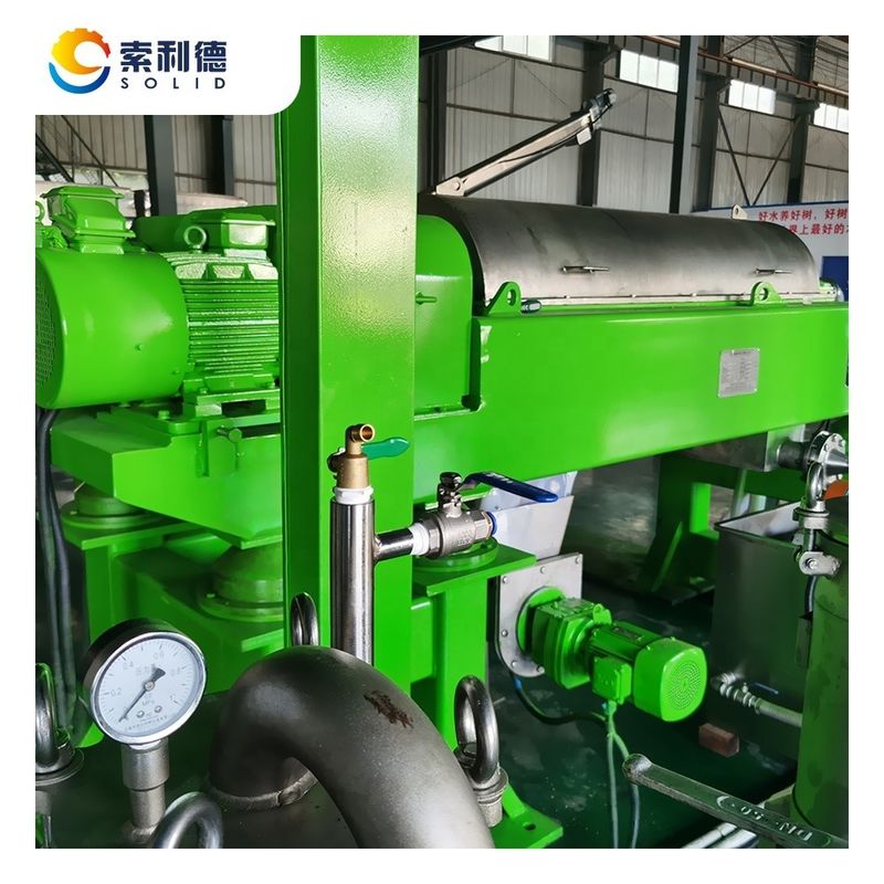 Produção de óleo de abacate prensado a frio com centrífuga de decantador industrial AVOT-6