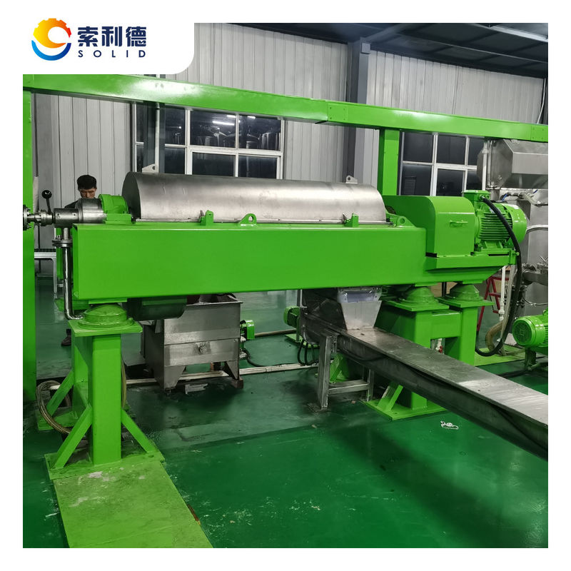 Extractor de extracção para frigorífico de azeite de oliva para equipamento de extracção de 1-2T/H EVOO-1500