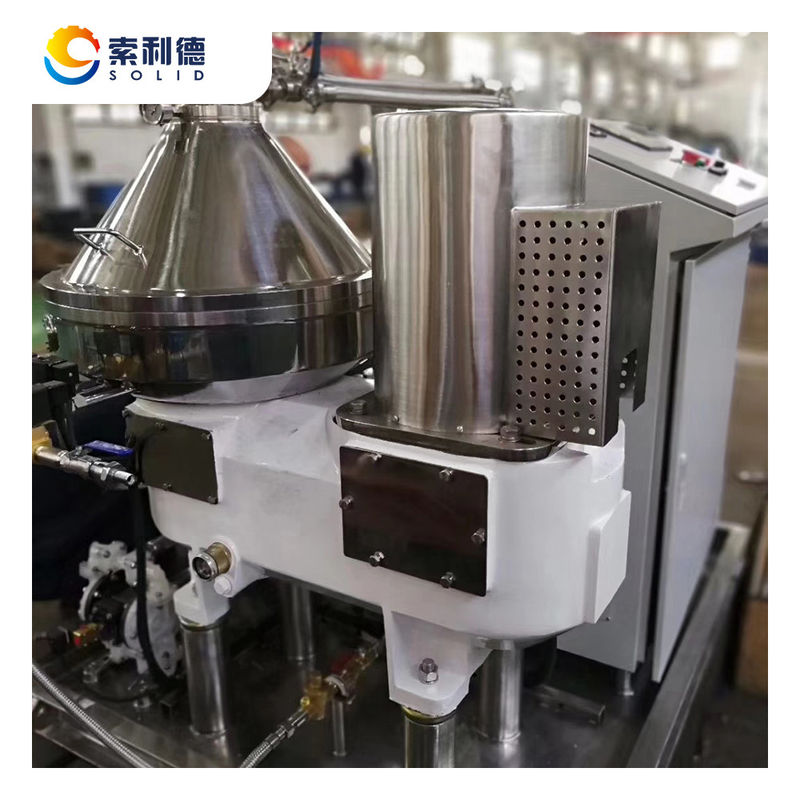 JNPJ-500 Separador de Levedura de Cerveja Artesanal de 15 kW Centrifugadora para Clarificação de Erva