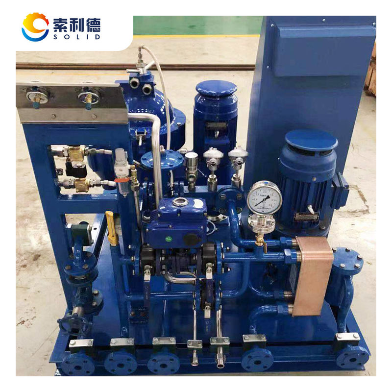 KYDB203SD-21 Separador de centrífugas para óleo de combustível pesado, óleo lubrificante e óleo mineral
