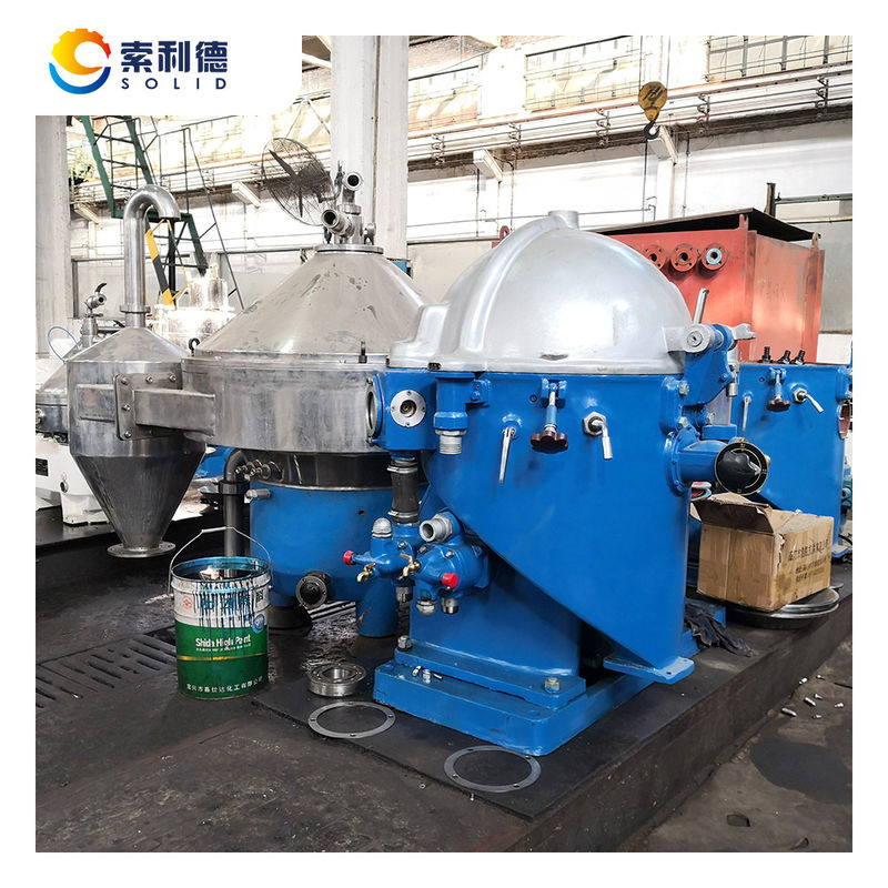 4.0KW KYDB205SD-21 Separador de centrífuga para óleo combustível Óleo lubrificante e óleo mineral